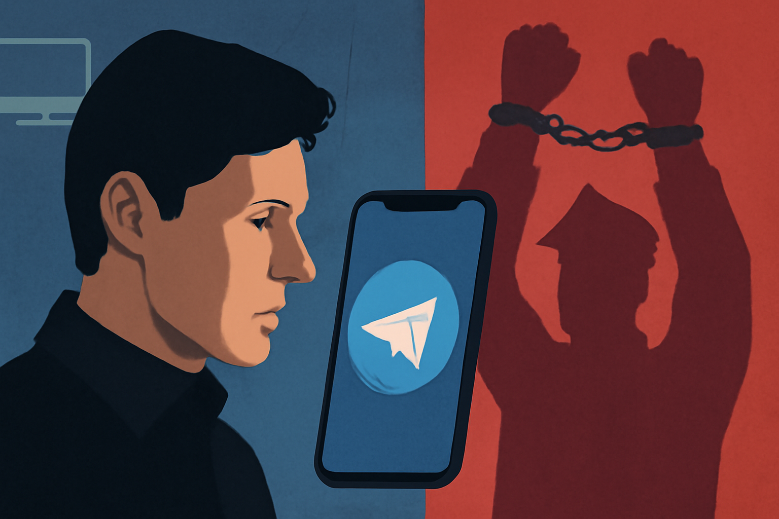 रूस ने Telegram के संस्थापक पावेल डूरोव के खिलाफ गिरफ्तारी की मांग की — क्या कहा गया और क्यों अब सुर्ख़ियाँ?