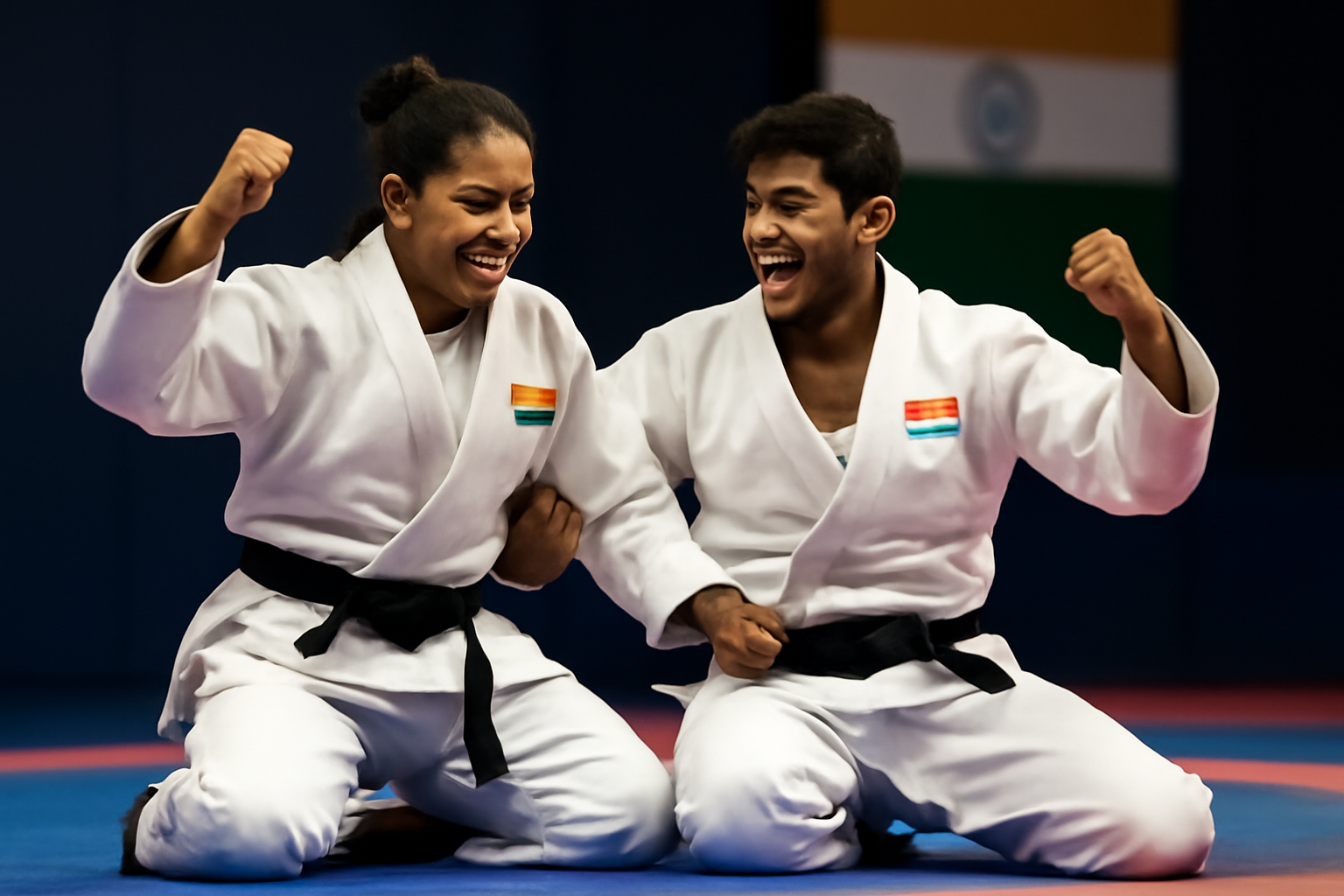CWG 2026: अस्मिता देय और हर्ष सिंह ने जूडो में भारत के लिए दर्ज की ऐतिहासिक द्विपद जीत