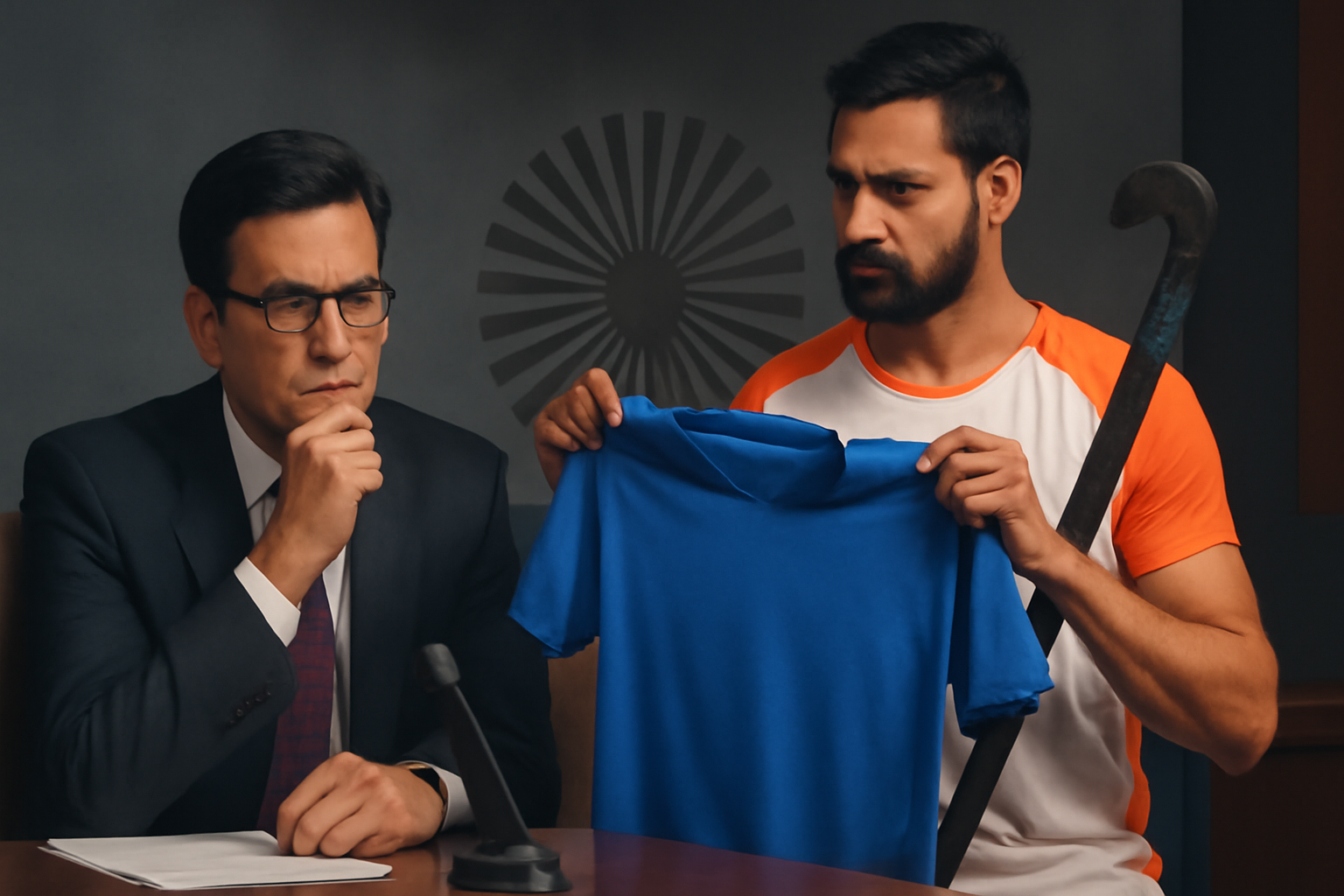 हॉकी जर्सी विवाद: रंग बदलने के निर्णय पर फेडरेशन में प्रक्रियात्मक सवाल उठे