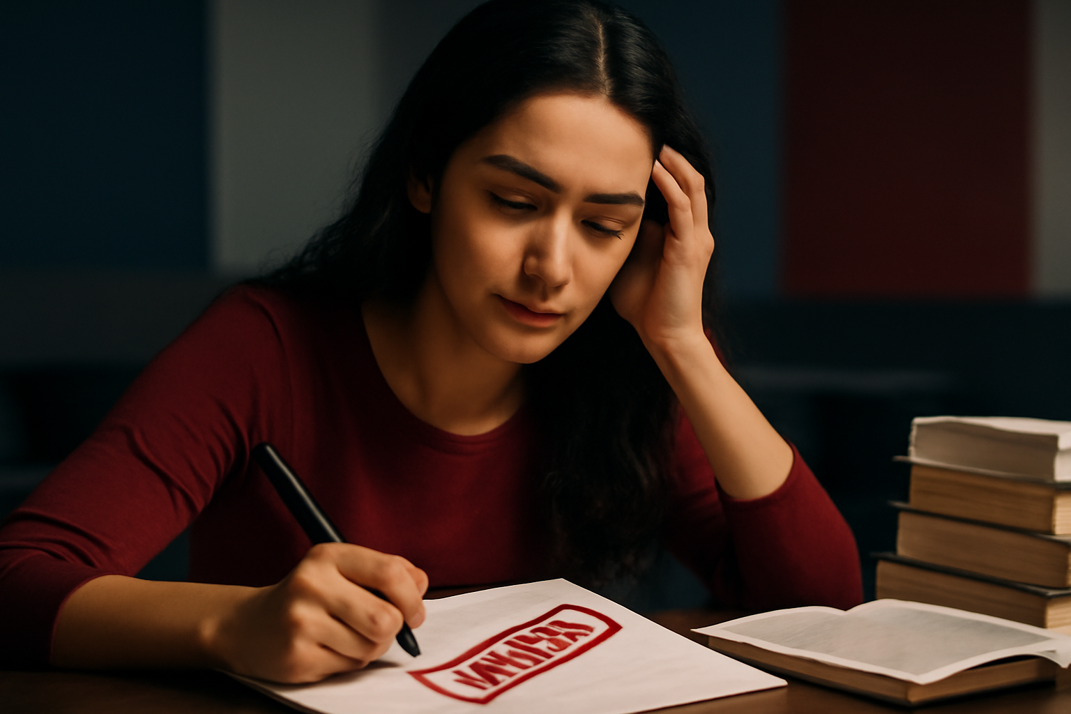 मैनुषी छिल्लर ने NEET 2015 पेपर लीक के बाद की हुई दुहराई परीक्षा और त्याग का जिक्र