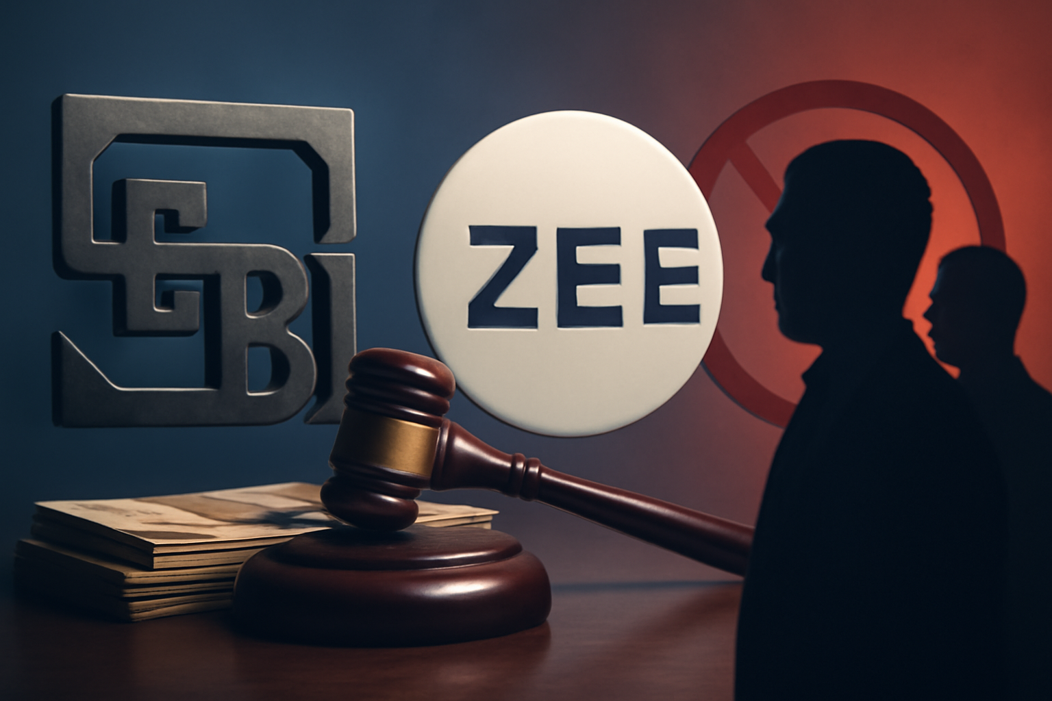SEBI ने Zee Entertainment पर ₹1.48 करोड़ का जुर्माना लगाया; Punit Goenka और Subhash Chandra को एक साल का बाजार-प्रतिबंध
