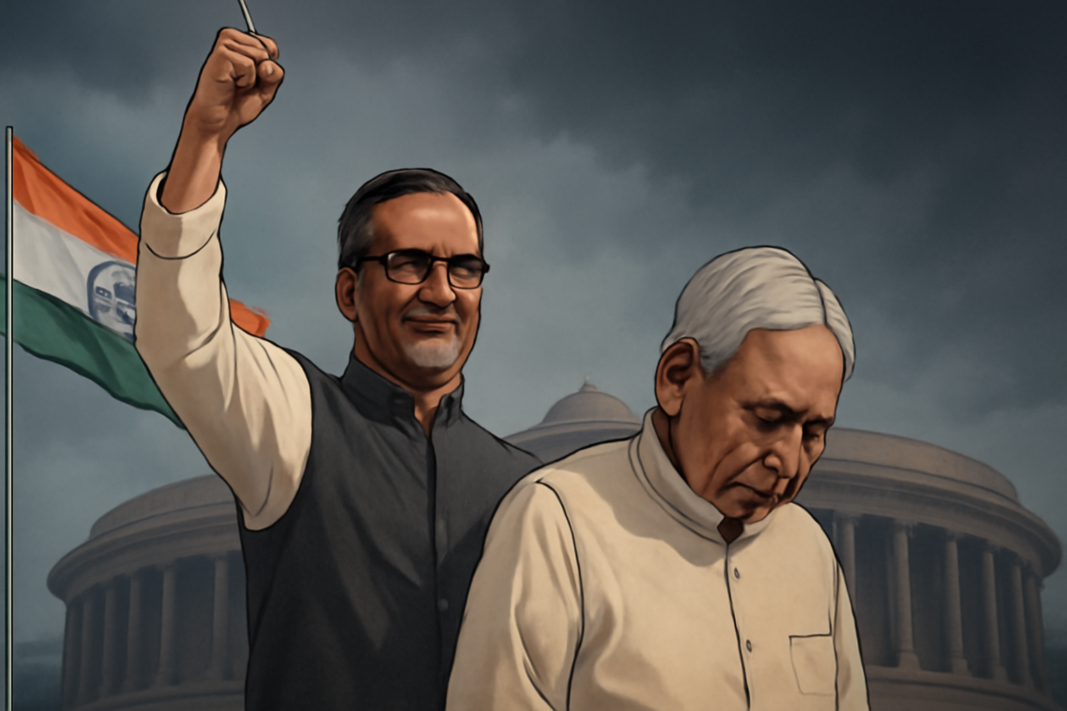Big insult for Bihar NDA govt.पीके की जीत के मायने और भाजपा का अहंकार