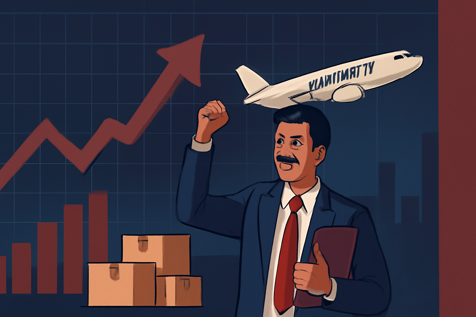 Blue Dart की Q1 रिपोर्ट से शेयरों में करीब 7% उछाल; कंपनी ने तेज राजस्व व मुनाफा बताया