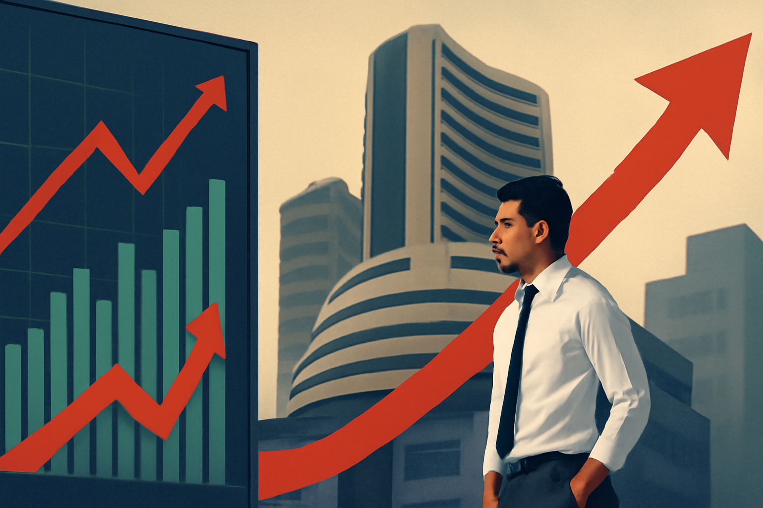 सुबह के सत्र में मजबूती: Nifty 24,500 के ऊपर खुला, Sensex लगभग 600 अंकों की बढ़त पर