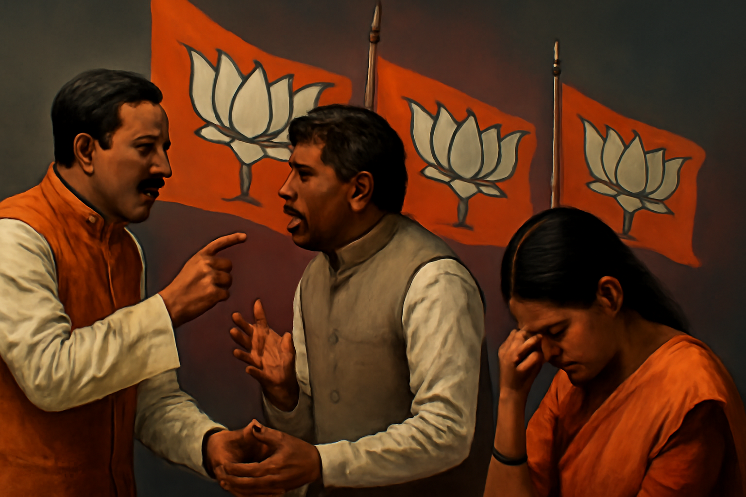भाजपा के गढ़ में कलह और दतिया सीट पर शर्मनाक हार