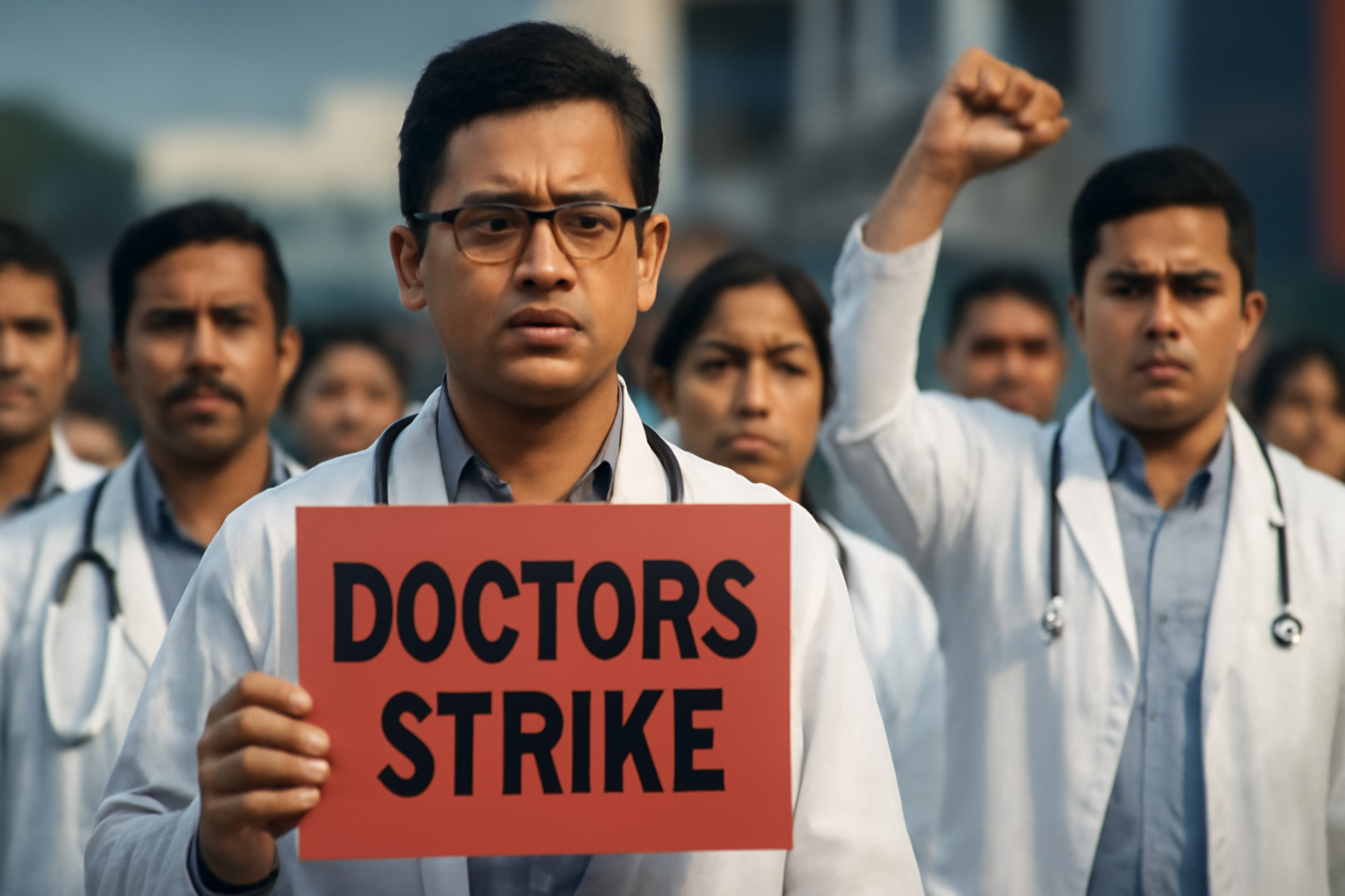 महाराष्ट्र में डॉक्टरों का statewide बंद: BHMS-CCMP पंजीकरण विवाद पर हड़ताल की घोषणा