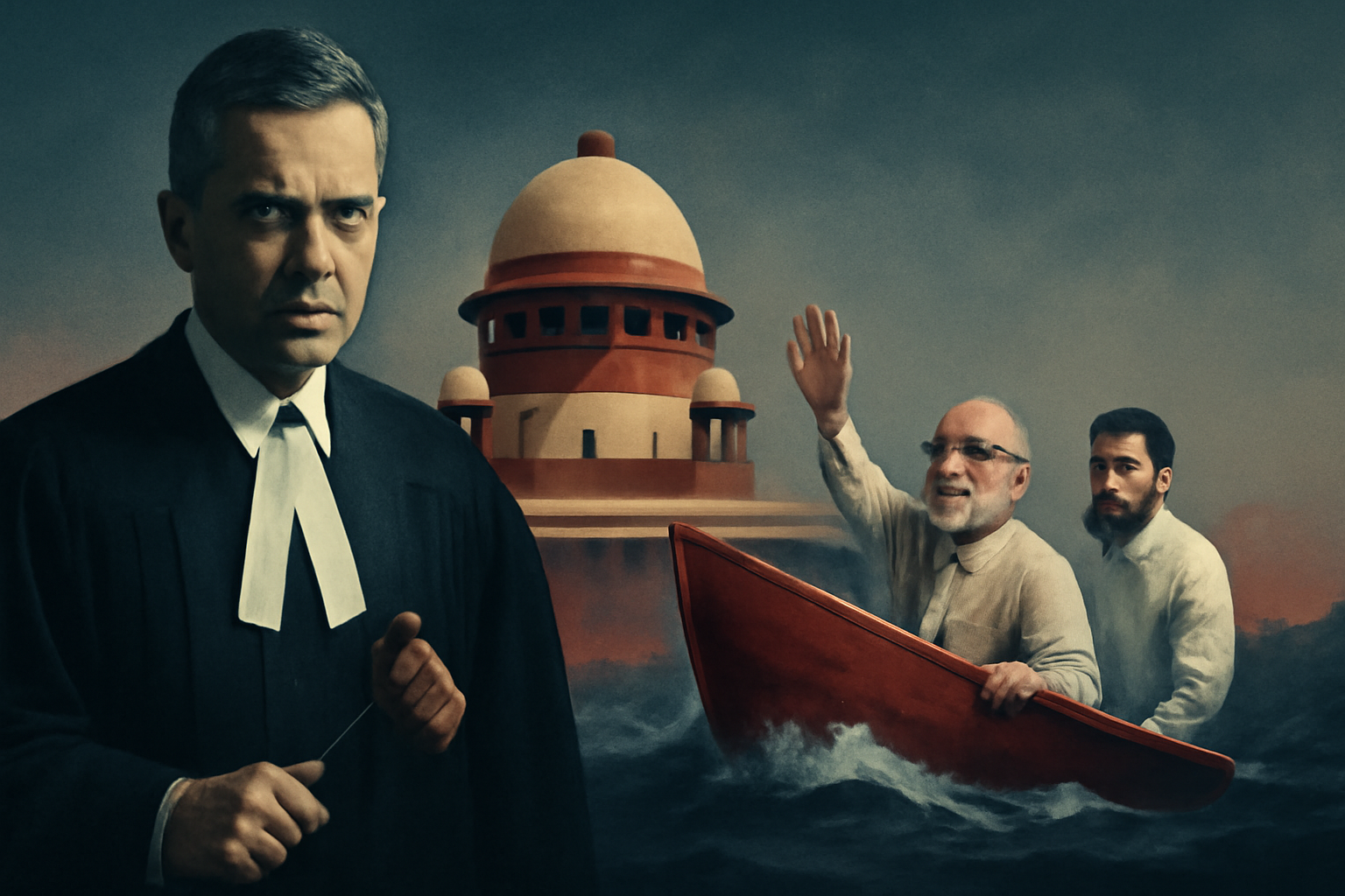 Supreme Cort जज ने दिये संकेत, डूब सकती मोदी शाह की राजनीतिक नैया