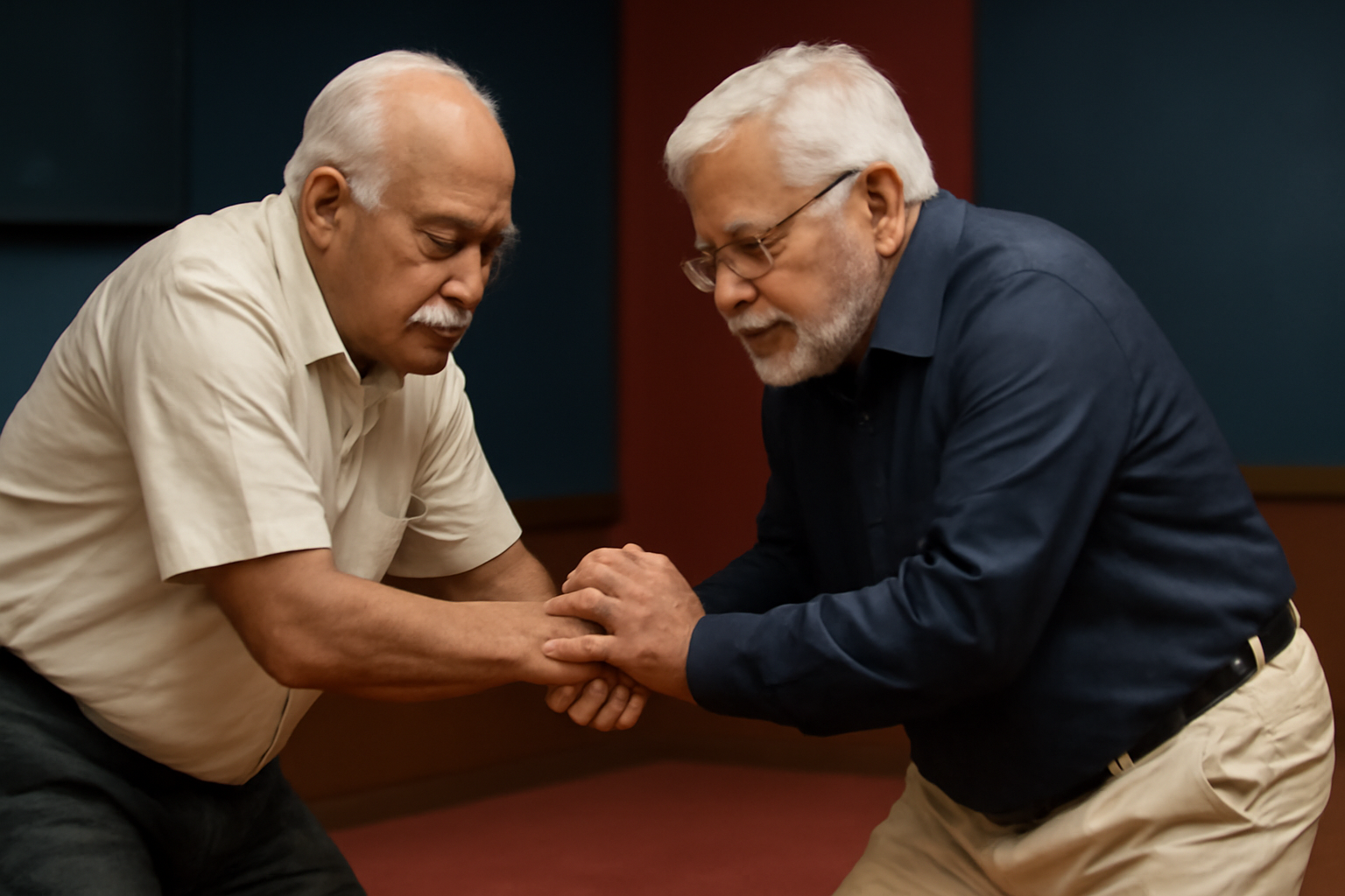 मोदी और भागवत मे नूरा कुश्ती :चले थे छब्बे जी बनने दुबे जी भी नहीं रहे