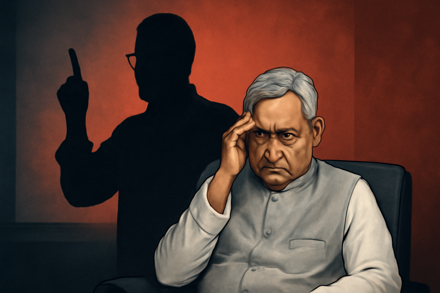 Bihar NDA govt. in Troubles-Terror of Prashant Kishor Increased in NDA