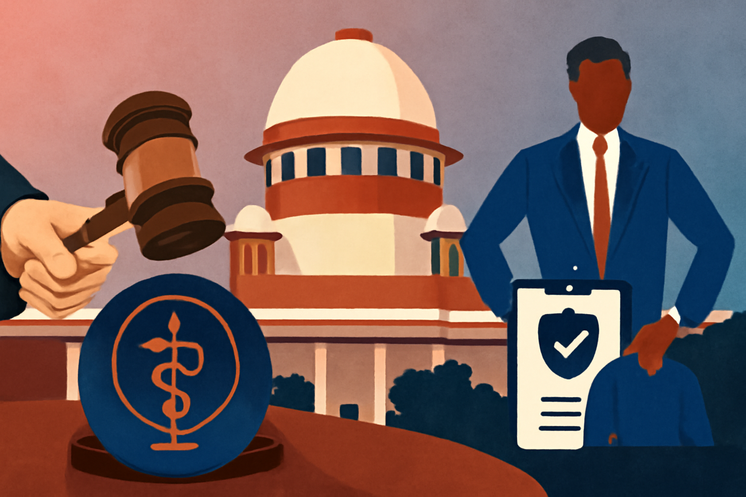 केंद्र ने सुप्रीम कोर्ट को बताया — NEET की सुरक्षा सुधारों के लिए समेकित प्रणाली और नीलकण्णी नेतृत्व वाली टास्क फोर्स गठित