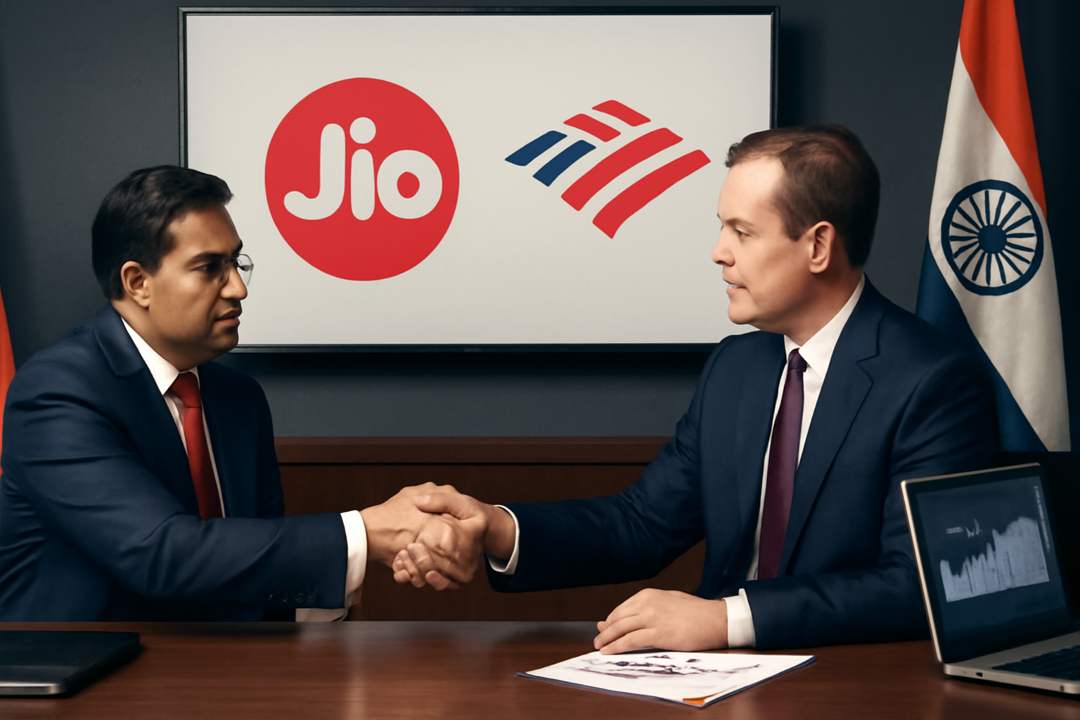 Jio Financial ने 9 जून को Bank of America के एशिया कॉन्फ्रेंस में भाग लिया; हिस्सेदारी सौदे की कोई आधिकारिक पुष्टि नहीं