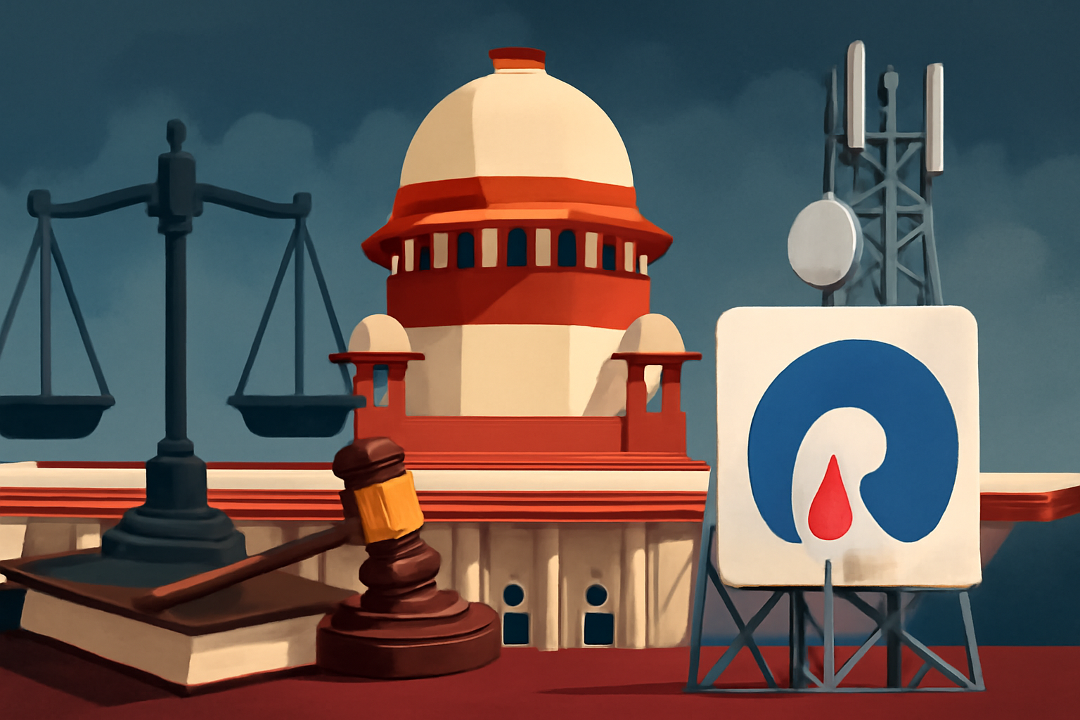 TRAI टैरिफ विवाद: सुप्रीम कोर्ट ने JioStar से कहा—दिल्ली HC में नॉन-अमेंडमेंट का आवेदन दायर करें