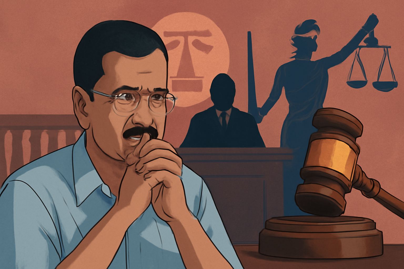 दिल्ली हाईकोर्ट ने केजरीवाल व अन्य AAP नेताओं को आपराधिक अवमानना मामले में चार सप्ताह में जवाब देने का आदेश