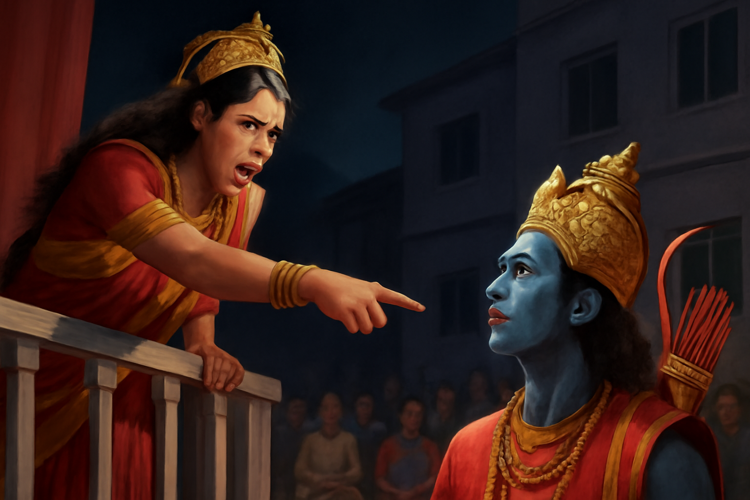 राम-लीला की वर्कशॉप: जयती भाटिया ने बताया कि दीपिका ने बालकनी से निडर होकर गालियाँ दीं