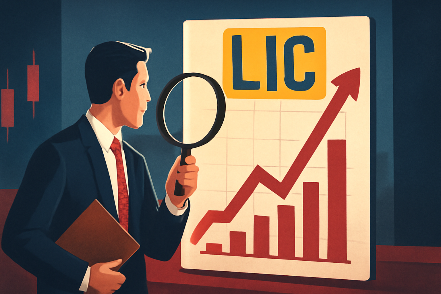 LIC का 6.5% OFS: संस्थागत बोली में भारी दिलचस्पी, पहले दिन मिल रहे बड़े ऑर्डर