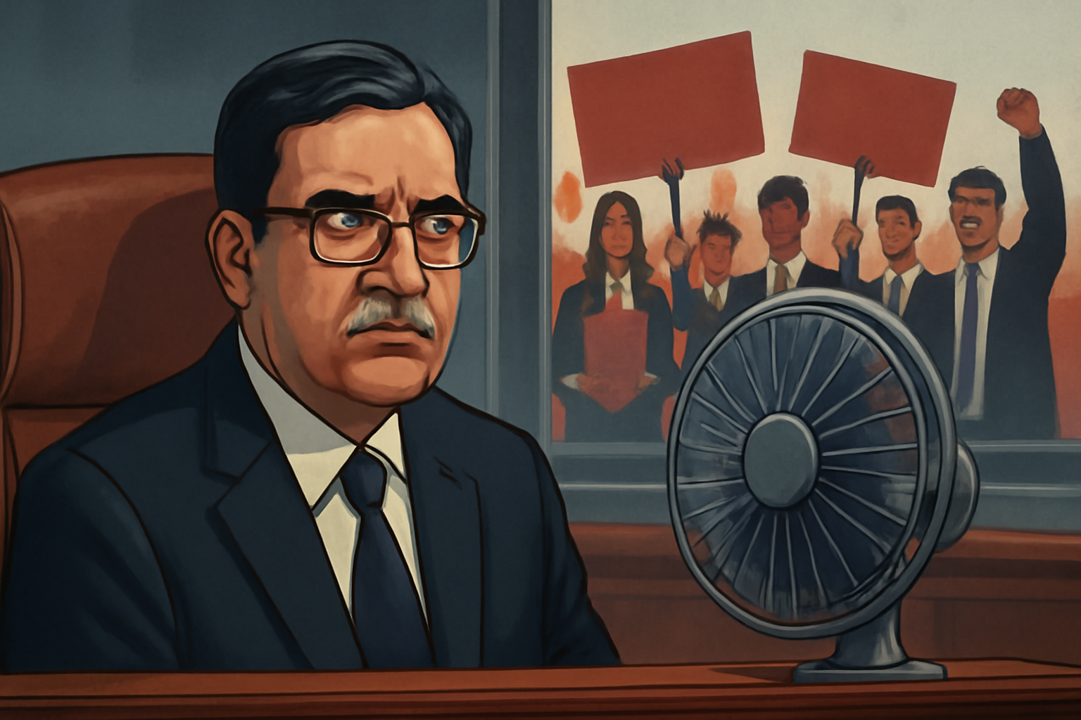 Why CJI Soorykant feeling heat from Law students