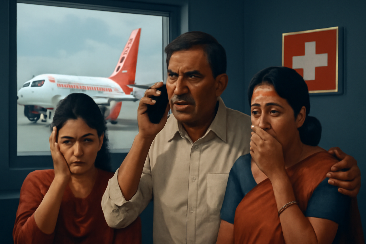 फुकेट–दिल्ली Air India फ्लाइट पर उथल‑पुथल के बाद परिजन आपातप्रबंधन न होने की शिकायत