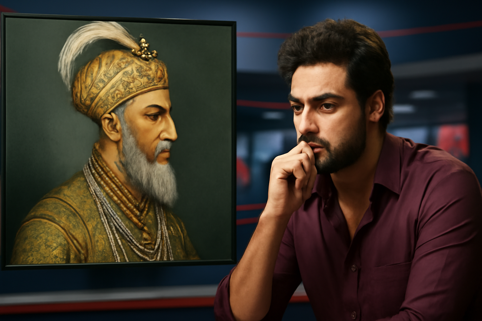 अविनेग्श वाधवन् ने बताया: Chhaava का 'औऱंगज़ेब' का रोल उन्हीं को नहीं भाया — वापसी के लिए खास भूमिका चाहते थे