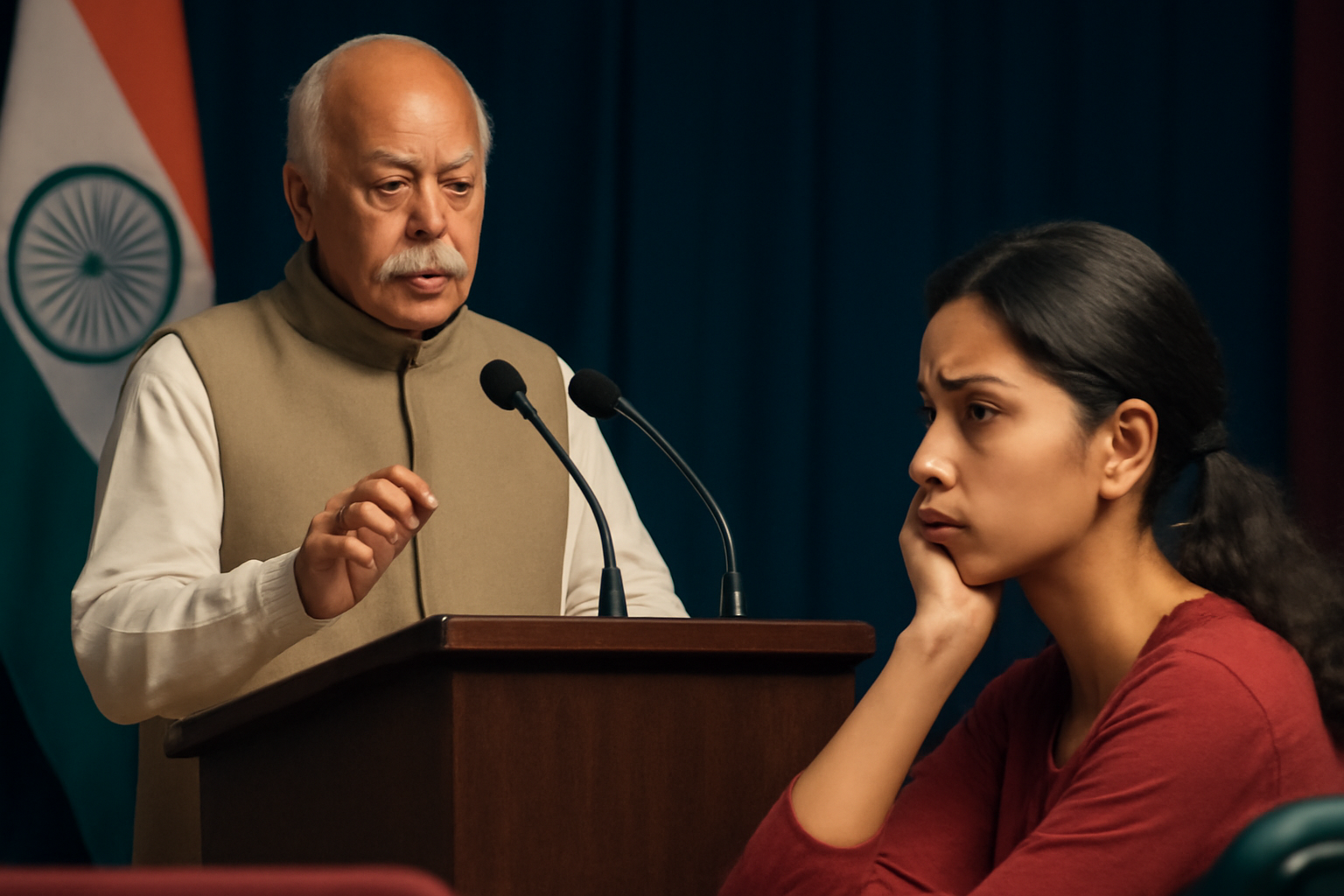 मुंबई में IIMUN मंच पर मोहन भागवत: Gen Z की शिकायतें वास्तविक, संवाद से समाधान जरूरी