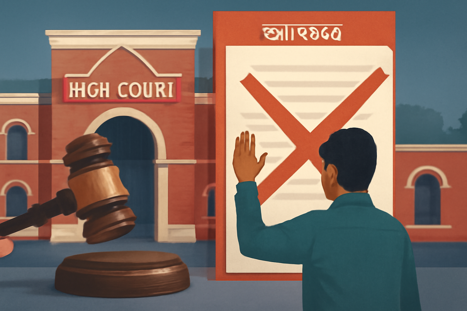 झारखंड हाईकोर्ट ने हेमंत सोरेन सरकार का परीक्षा रद्दीकरण आदेश रोका