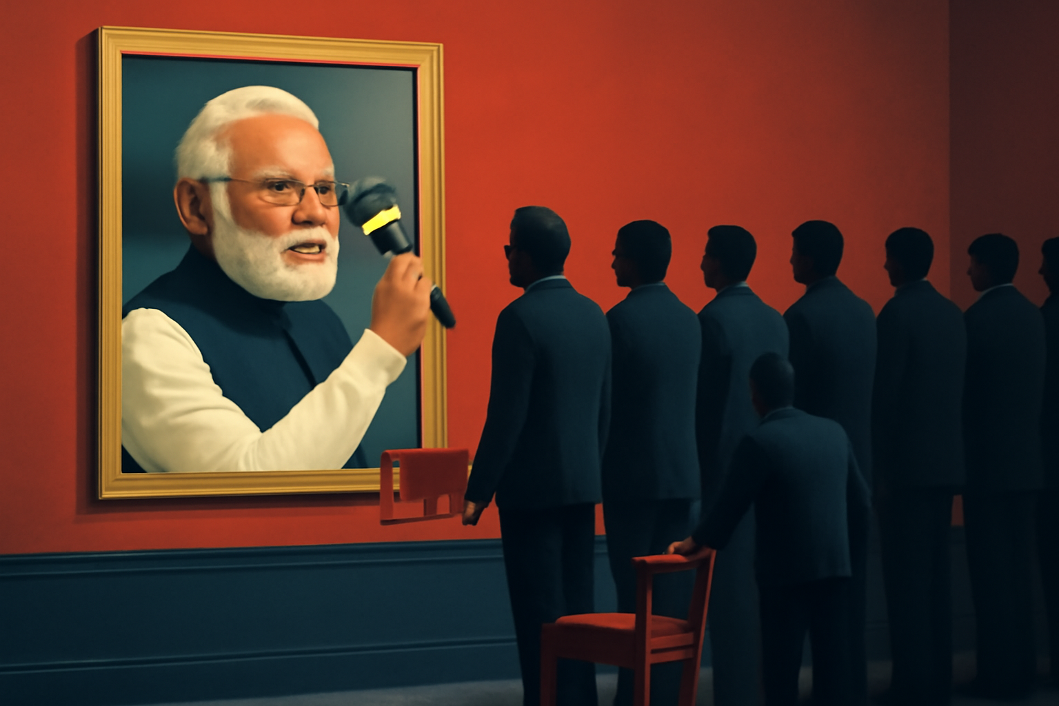 Mission PM Image clean=मोदी की इमेज चमकाने को पूरी कैबिनेट बदलने की तैयारी