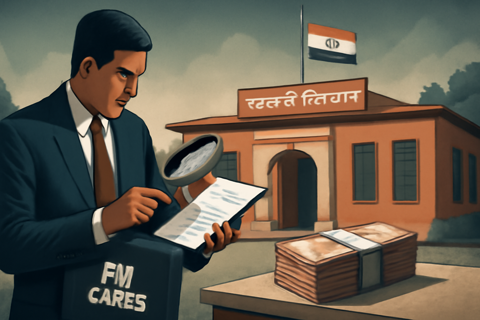 Investigative Probe done in PM cares fund= Govt. schools must be maintained through PM cares fund