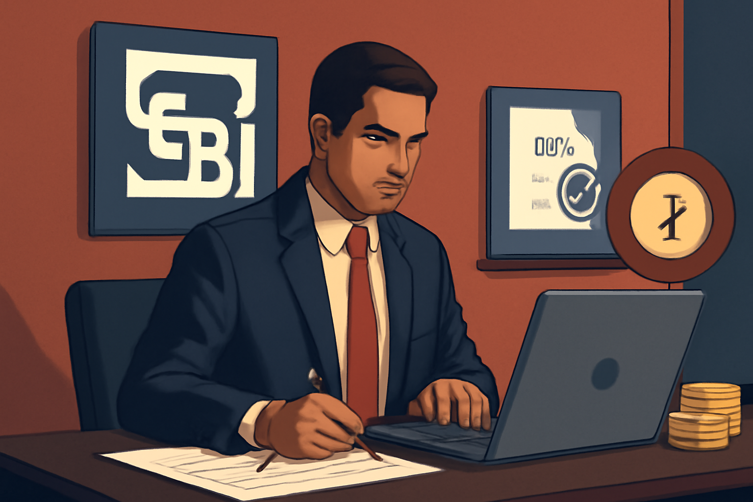 SEBI ने FPI ऑनबोर्डिंग सरल बनाने के लिए डिजिटल पावर ऑफ़ अटॉर्नी की मंज़ूरी दी; बॉन्ड टोकनाइज़ेशन पायलट पर भी काम जारी