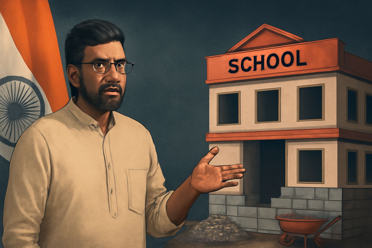 Government Should Use PM CARES Fund to Build Schools: Abhijit Dipke