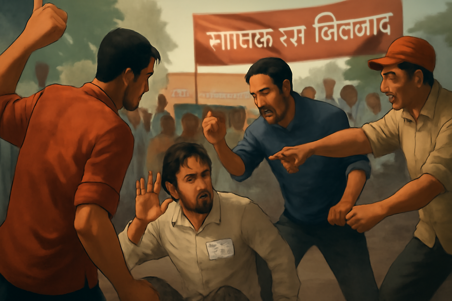 BJP & RSS workers are mentally ill! Rajsthan Govt. promoting CJP;s Miission
