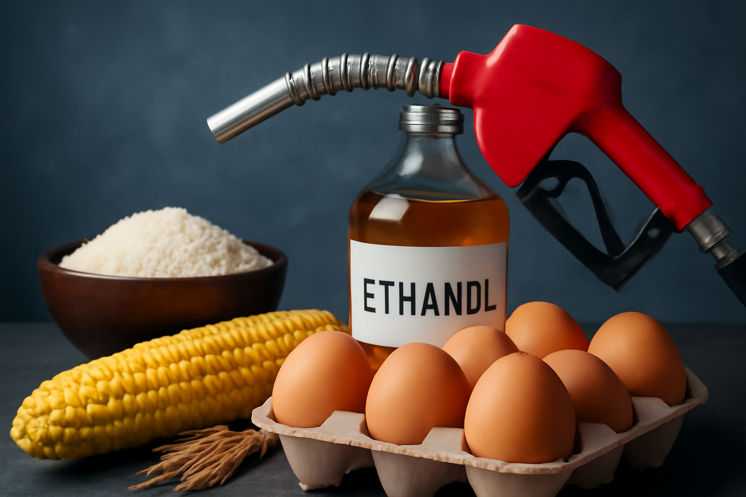 Ethenol Producttion effect=चीनी, चावल और मक्के के बाद अंडों पर एथनाल की मार