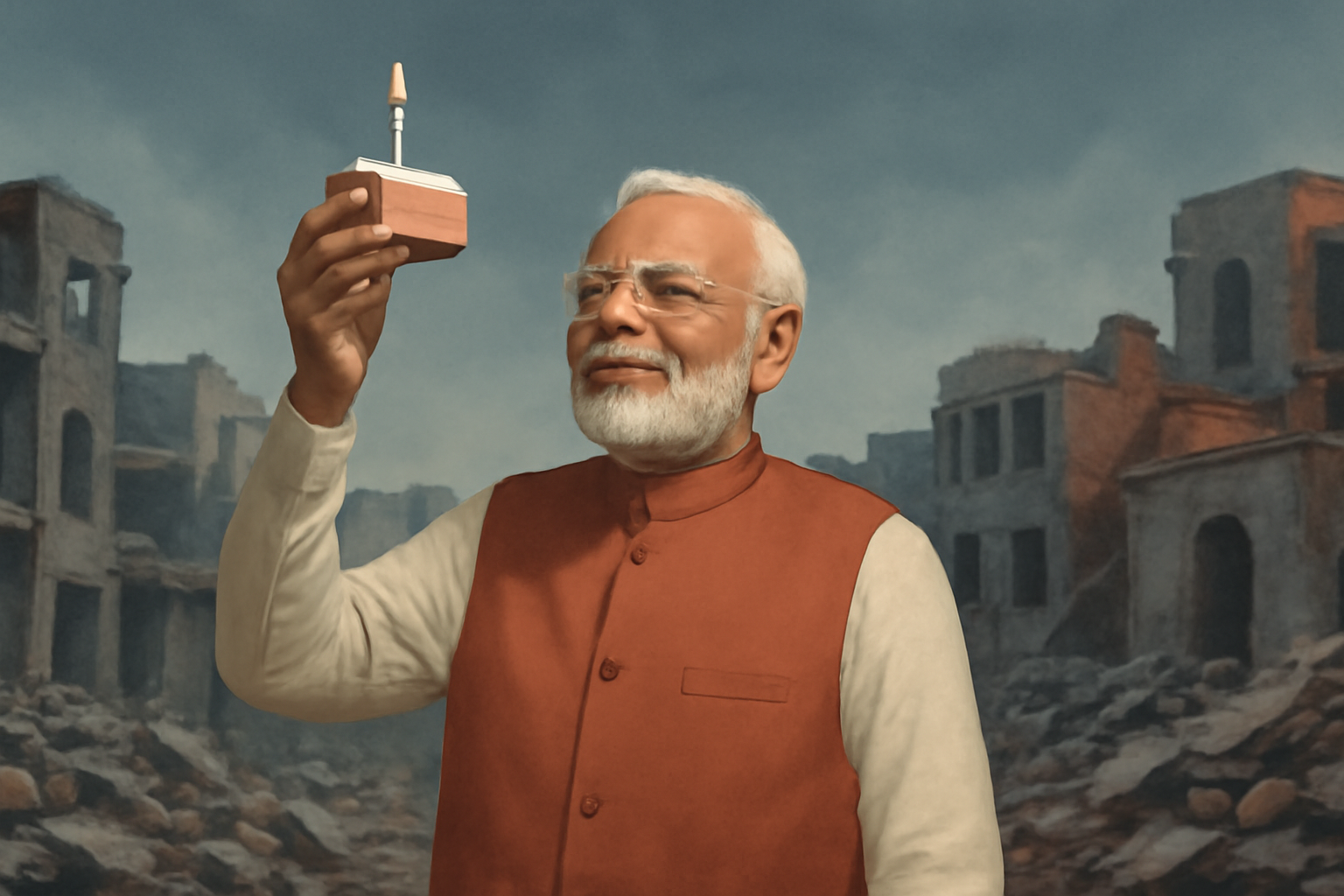 PM Modi's 76th birth anniversary in News=दिल्ली बर्बादी का जश्न मनाने पर क्यों मजबूर
