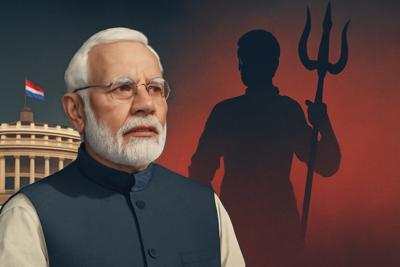 नरेंद्र मोदी देश के पीएम या भाजपा और संघ के तारनहार!