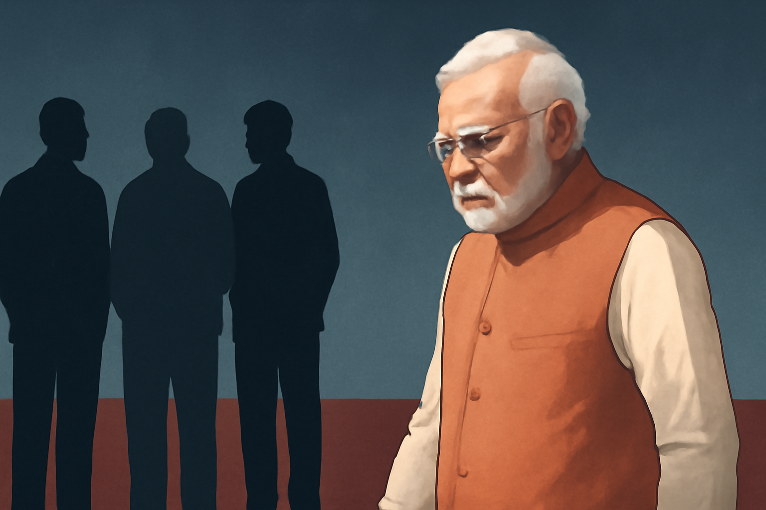 NDA players are keeping distance PM Modi+पीएम मोदी और संघ का बुरा वक्त शुरू होता है अब