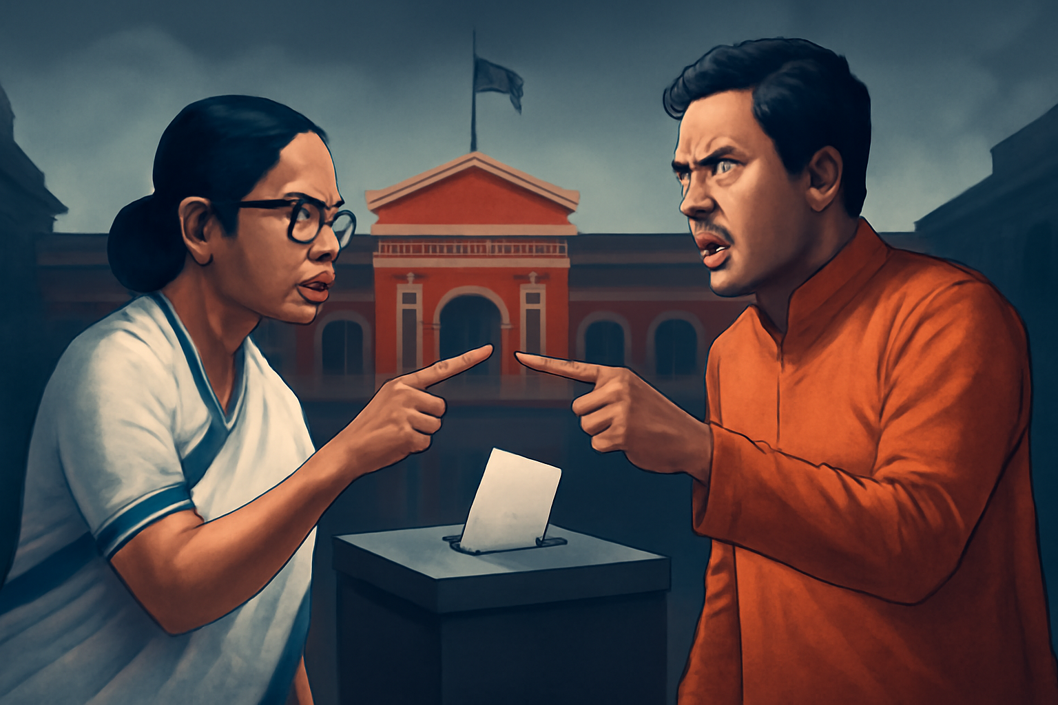 West Bengal Political drama=प बंगाज उप चुनाव:भाजपा कोई चुनाव करवाती ही क्यों है
