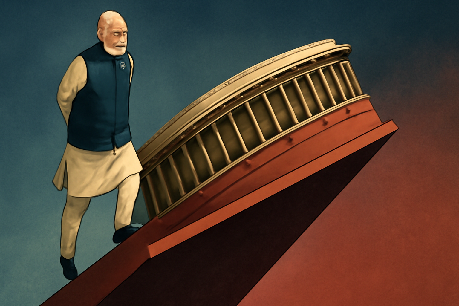किसी भी वक्त गिर सकती है केन्द्र की मोदी सरकार!
