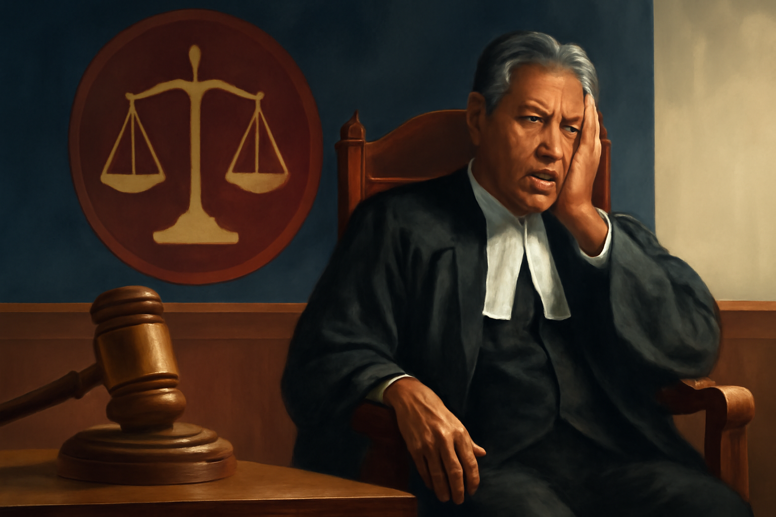 Courts are awakening in India=काश संवैधानिक पदों पर बैठे लोग पहले जग जाते!