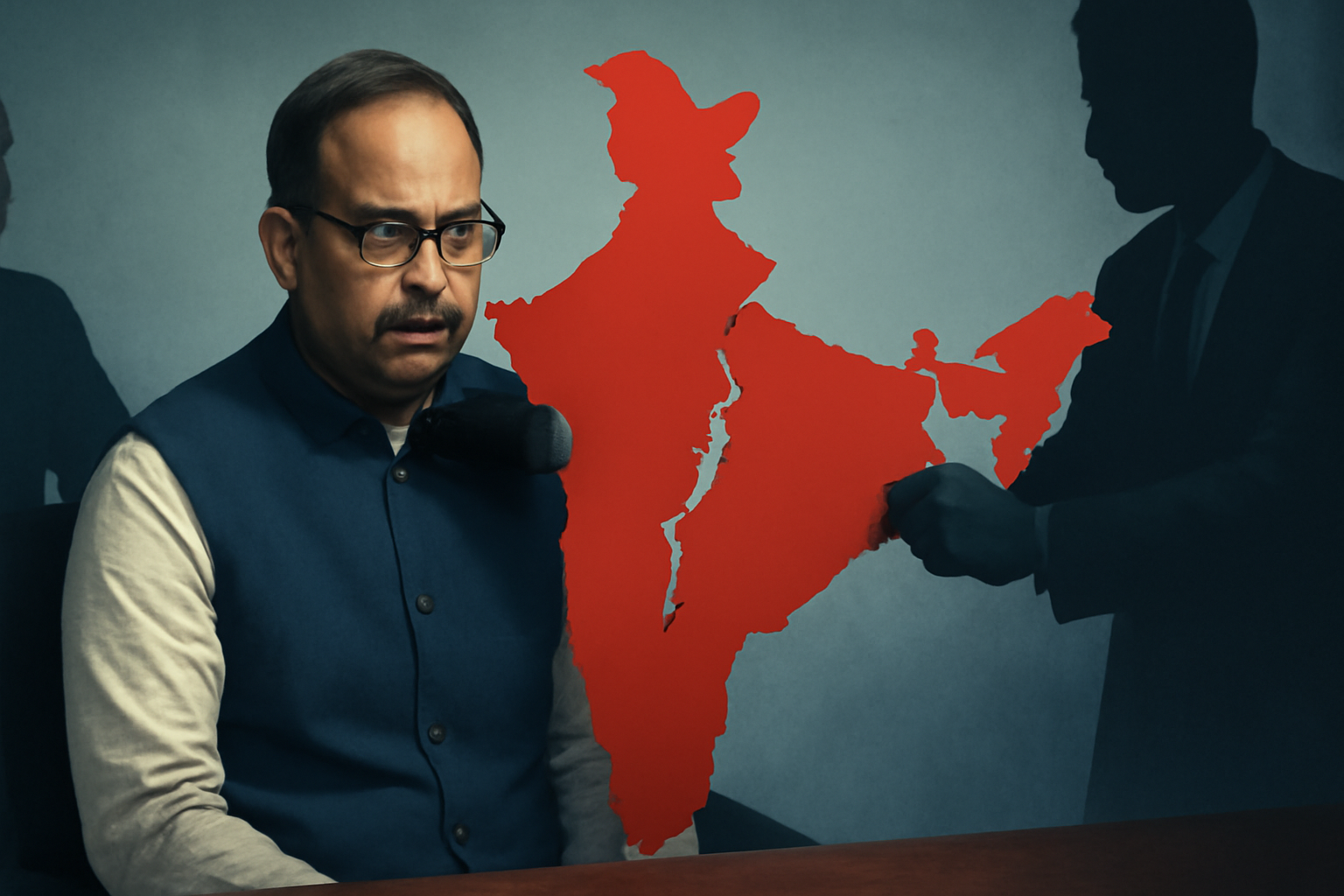 ज्ञानेश कुमार को देशविरोधी, NDA सहयोगियों में रोष