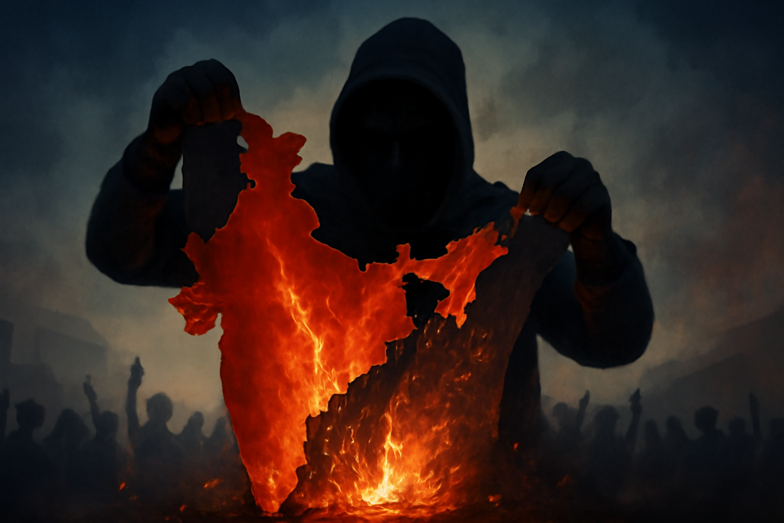 Who is destroying Nations Hormony=देश को सिविल वार में झोंकने की साजिश!