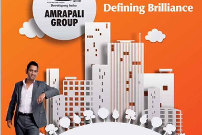Amrapali-Group-Dhoni