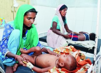 बिहार में रहस्यमयी बीमारी और बद्हाली की भेंट चढ़ गये 60 नौनिहाल bihar muzaffarpur