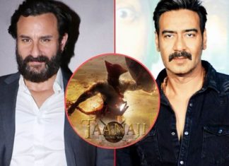 कमिंग मूवी—थ्री डी फिल्म तानाजी अनसंग वारियर में अजय देवगन और सैफ अली की सीधी टक्कर Ajay with saif foto by wikinow