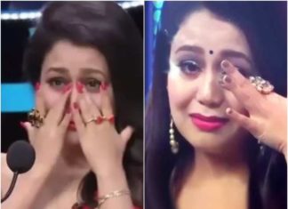 जानिये क्यों फूट फूट कर रोने लगीं सिंगर नेहा कक्कड़ weeping neha kkr
