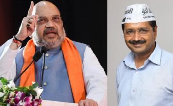 Why Vishwas given absurd statement against Kejriwal amit_shah_and_arvind_kejriwal (1)