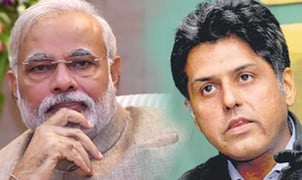 Why Modi Comparing India with Pak कांग्रेस ने पीएम मोदी को अर्थ व्यवस्था पर घेरा modi-manish-(1)