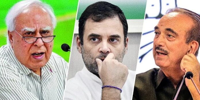 Rahul with Kapil and Azad-078520bc