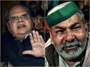 Former Governor Satyapal Malik want to be govt. representative to solve Farmers protest issues in 2020