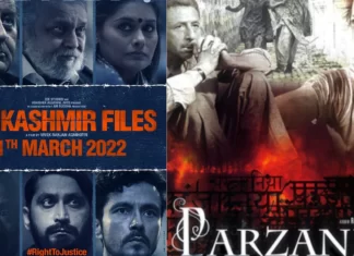 Israily Chief jury Nadav Lapid said The kasmir Files is Propoganda & vulgar Movie The Kashmir files in News