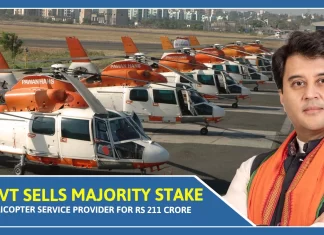 Why Modi govt. sales 51% stakes in Pawan hans Helicopter services Co.
