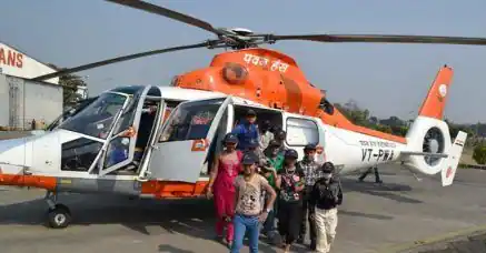 Pawan Hans helicopter services