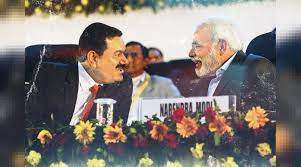 PM Modi and Gautam Adani is close so Govt. is not taking any action against Crony capitalism